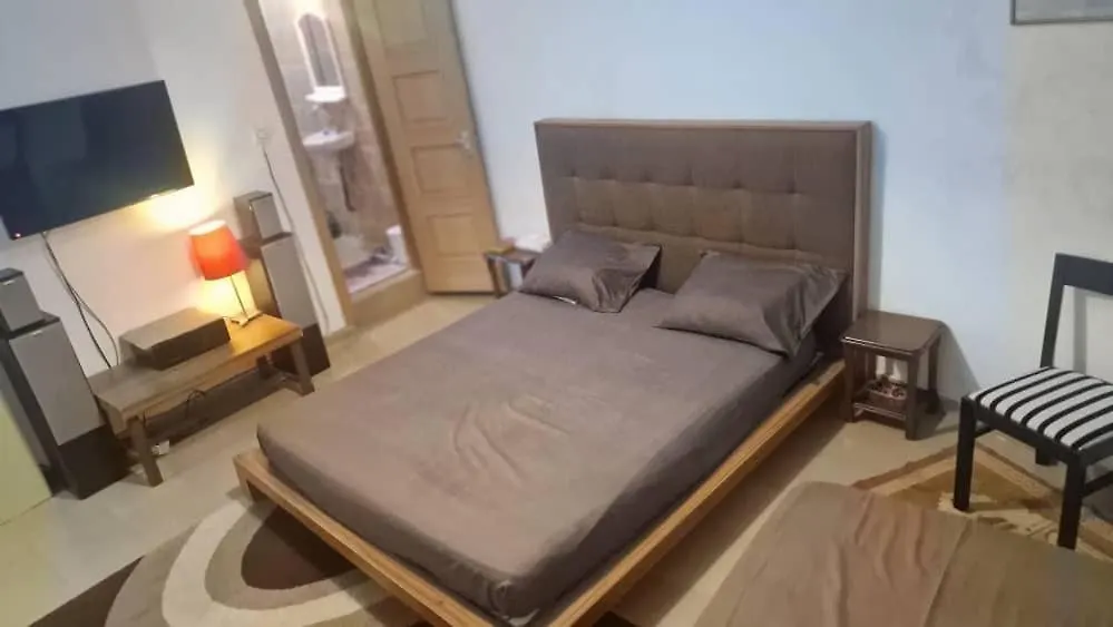 Guest house Chambre D Hote N2 Avec 2 Lits Dakar