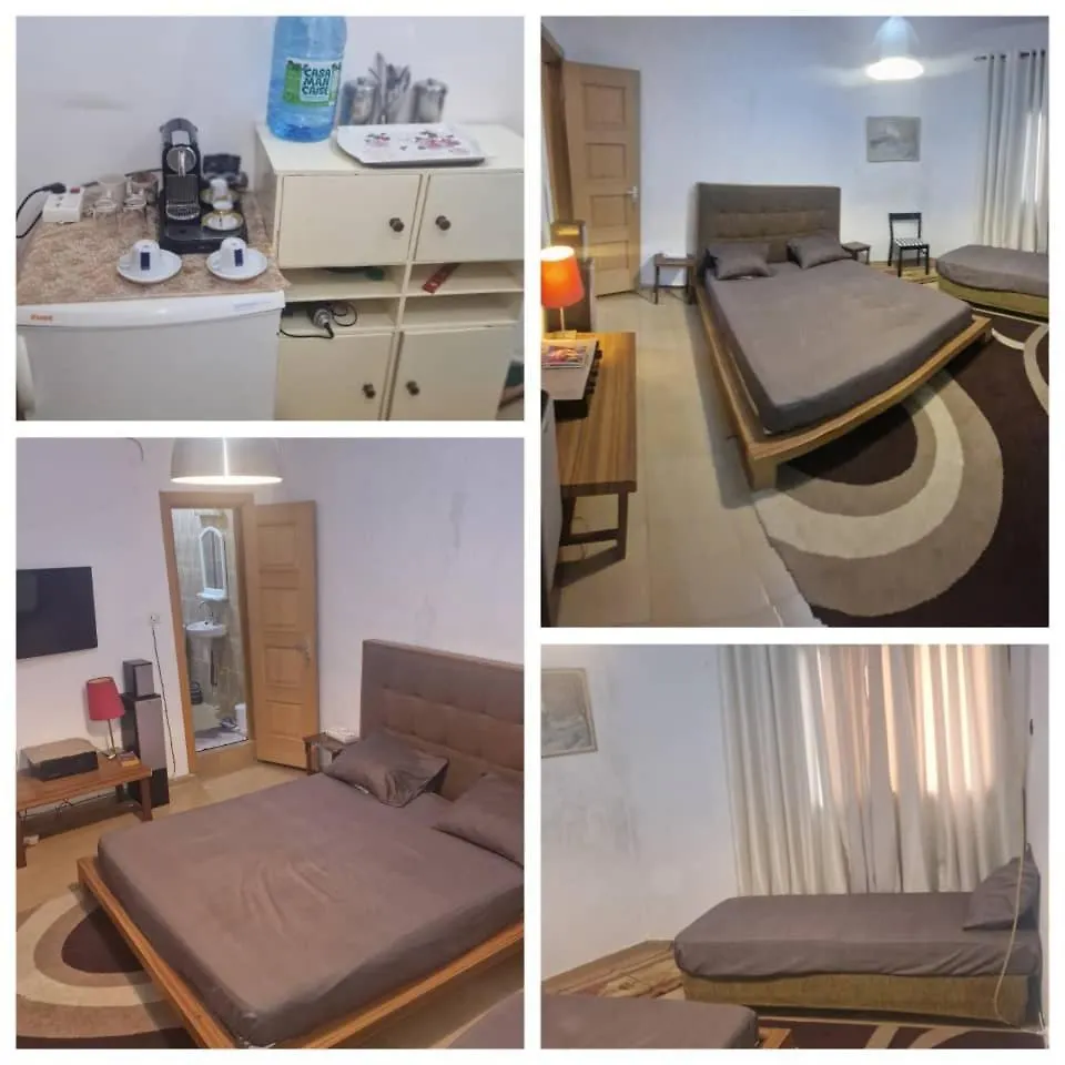 Chambre D Hote N2 Avec 2 Lits Dakar Senegal